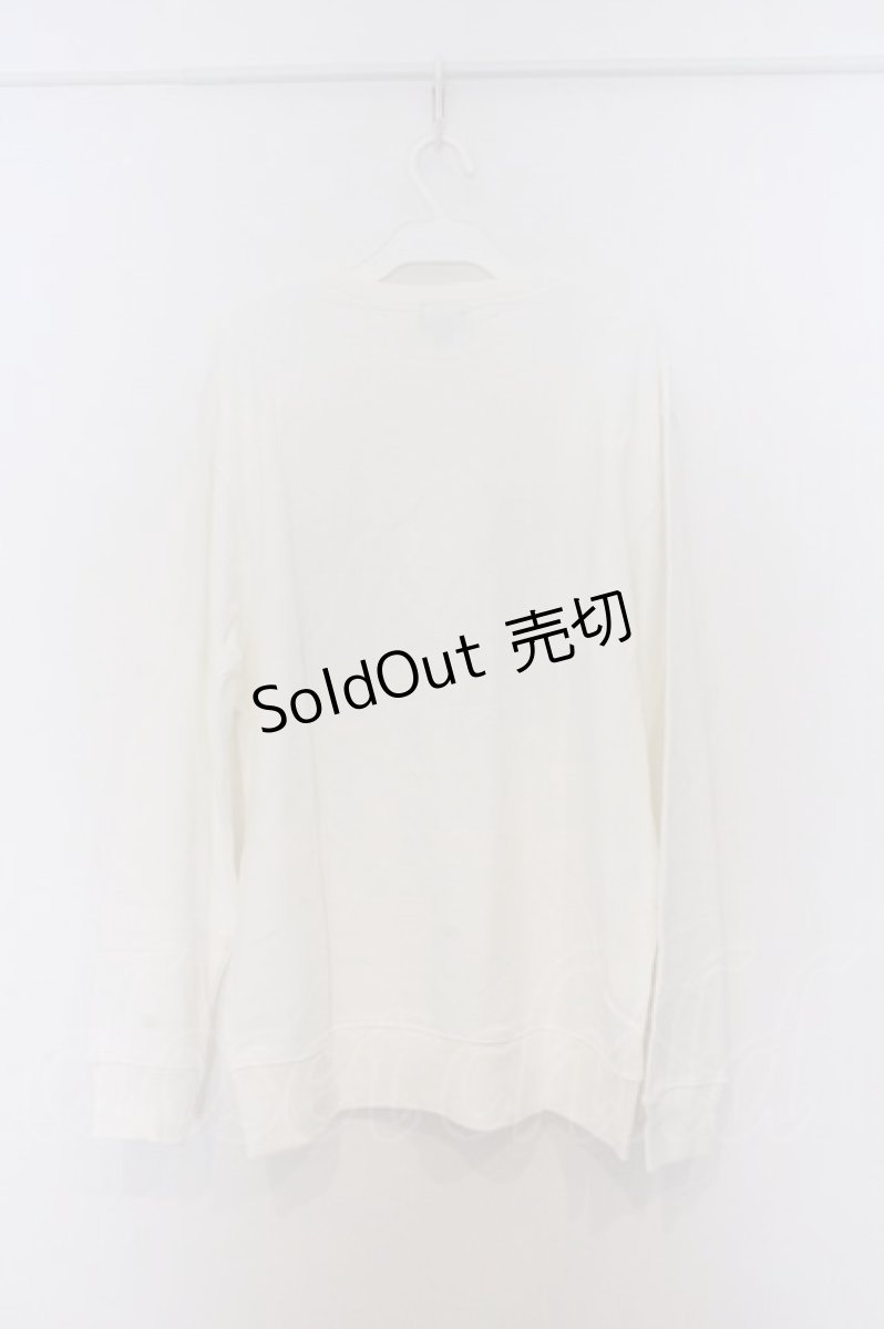 画像3: NieR Clothing / プリントトレーナー XL ホワイト×ミケ＆シエル O-26-03-13-028-PU-TO-OW-OS (3)