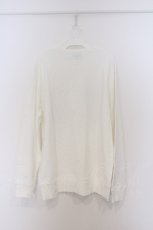 画像3: NieR Clothing / プリントトレーナー XL ホワイト×ミケ＆シエル O-26-03-13-028-PU-TO-OW-OS (3)