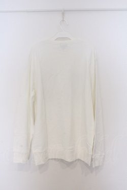 画像3: NieR Clothing / プリントトレーナー XL ホワイト×ミケ＆シエル O-26-03-13-028-PU-TO-OW-OS