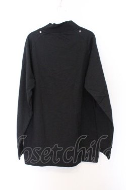画像3: NieR Clothing / ハトメデザインプルオーバー F ブラック O-26-03-13-029-PU-TO-OW-OS