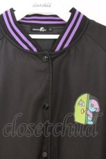 画像2: NieR Clothing / キャラptブルゾンジャケット F ブラック（ONE君） O-26-03-13-030-PU-JA-OW-OS (2)