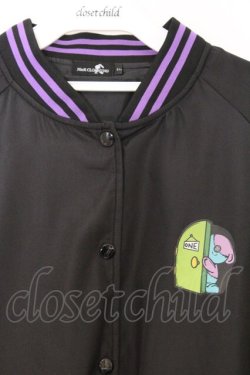 画像2: NieR Clothing / キャラptブルゾンジャケット F ブラック（ONE君） O-26-03-13-030-PU-JA-OW-OS