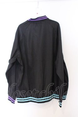 画像3: NieR Clothing / キャラptブルゾンジャケット F ブラック（ONE君） O-26-03-13-030-PU-JA-OW-OS