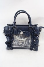 画像1: Ank Rouge / 確定ファンサの星座おまじないBAG  ネイビー O-26-03-14-001-CA-BG-OW-OS (1)