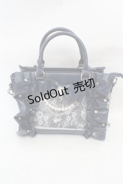 画像1: Ank Rouge / 確定ファンサの星座おまじないBAG  ネイビー O-26-03-14-001-CA-BG-OW-OS