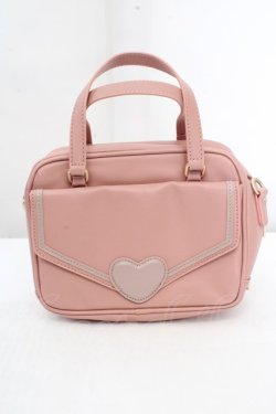 画像1: m petit by misako / TT*AMハートカブセ  ピンク O-26-03-14-024-LO-BG-OW-OS