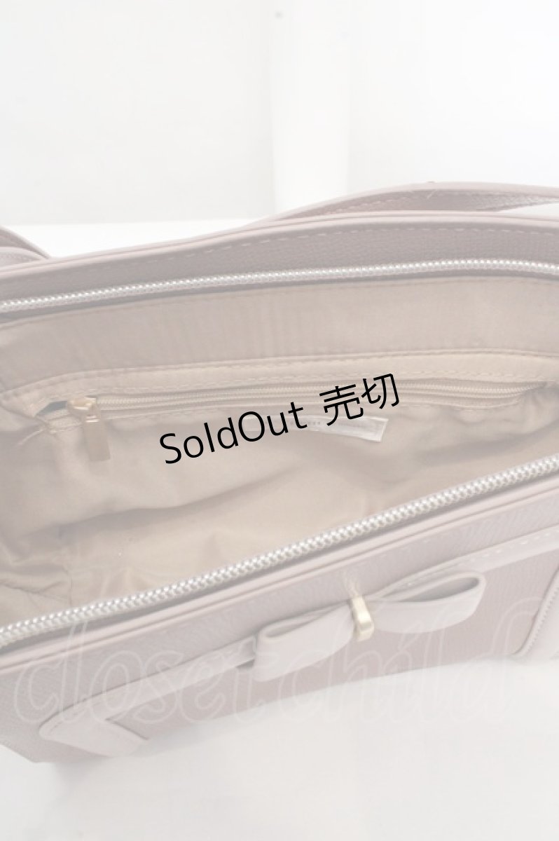 画像3: m petit by misako / AMリボンヨコショルダーバッグ  ピンク O-26-03-14-025-LO-BG-OW-ZT308 (3)