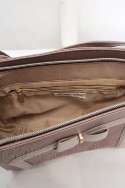 画像3: m petit by misako / AMリボンヨコショルダーバッグ  ピンク O-26-03-14-025-LO-BG-OW-OS