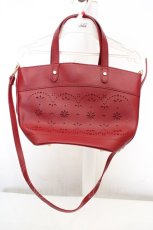 画像1: m petit by misako / 2WAYバッグ  アカ O-26-03-14-026-0-BG-OW-ZT308 (1)