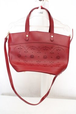 画像1: m petit by misako / 2WAYバッグ  アカ O-26-03-14-026-0-BG-OW-OS