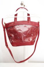 画像2: m petit by misako / 2WAYバッグ  アカ O-26-03-14-026-0-BG-OW-ZT308 (2)