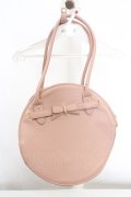 m petit by misako / AMサークルリボントートバッグ  ピンク O-26-03-14-027-0-BG-OW-OS