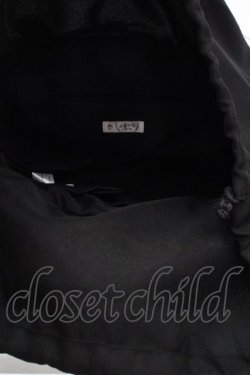 画像4: axes femme / リボン使いカゴバッグ  ナチュラル×クロ O-26-03-14-029-AX-BG-OW-OS