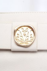 画像2: m petit by misako / AMリボン2wayバッグ  アイボリー O-26-03-14-030-LO-BG-OW-ZTK046 (2)