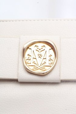 画像2: m petit by misako / AMリボン2wayバッグ  アイボリー O-26-03-14-030-LO-BG-OW-OS