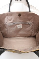 画像4: KANEKO ISAO / パフューム柄キルトトートバッグ  ベージュ×グレー O-26-03-14-003-EL-BG-IG-ZT273 (4)