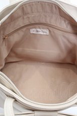 画像5: m petit by misako / AMリボン2wayバッグ  アイボリー O-26-03-14-030-LO-BG-OW-ZTK046 (5)