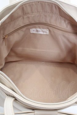 画像5: m petit by misako / AMリボン2wayバッグ  アイボリー O-26-03-14-030-LO-BG-OW-OS