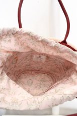 画像4: m petit by misako / AM*NIリボンFバッグ  アカ O-26-03-14-031-LO-BG-OW-ZTK051 (4)