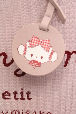 画像2: m petit by misako / サンリオキャラクターズコラボニットトートバッグ  ラベンダー O-26-03-14-032-LO-BG-OW-OS
