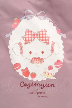 画像2: m petit by misako / サンリオキャラクターズコラボサイドリボントートバッグ  ラベンダー O-26-03-14-034-LO-BG-OW-OS