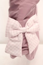 画像3: m petit by misako / サンリオキャラクターズコラボサイドリボントートバッグ  ラベンダー O-26-03-14-034-LO-BG-OW-ZTK038 (3)