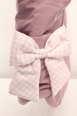 画像3: m petit by misako / サンリオキャラクターズコラボサイドリボントートバッグ  ラベンダー O-26-03-14-034-LO-BG-OW-OS