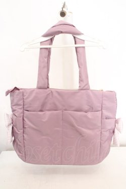 画像4: m petit by misako / サンリオキャラクターズコラボサイドリボントートバッグ  ラベンダー O-26-03-14-034-LO-BG-OW-OS