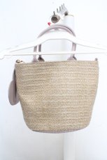 画像3: m petit by misako / チャーム付き2WAYバッグ  ラベンダー O-26-03-14-035-LO-BG-OW-ZT308 (3)