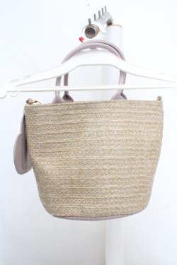 画像3: m petit by misako / チャーム付き2WAYバッグ  ラベンダー O-26-03-14-035-LO-BG-OW-OS