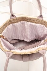 画像4: m petit by misako / チャーム付き2WAYバッグ  ラベンダー O-26-03-14-035-LO-BG-OW-ZT308 (4)