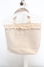 画像3: m petit by misako / NINA’Sコラボプリントトートバッグ  アイボリー O-26-03-14-036-LO-BG-OW-ZTK031 (3)