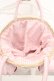 画像4: axes femme kawaii / いちごあみぐるみ付カゴバッグ  ピンク O-26-03-14-037-AX-BG-OW-OS (4)