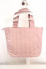 画像3: m petit by misako / NINA'Sコラボベロアリボン2wayバッグ  ピンク O-26-03-14-038-LO-BG-OW-ZT0316P (3)