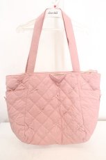 画像1: m petit by misako / リボンキルトトートバッグ  ピンク O-26-03-14-039-LO-BG-OW-ZTK046 (1)