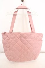 画像3: m petit by misako / リボンキルトトートバッグ  ピンク O-26-03-14-039-LO-BG-OW-ZTK046 (3)