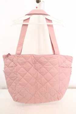 画像3: m petit by misako / リボンキルトトートバッグ  ピンク O-26-03-14-039-LO-BG-OW-OS