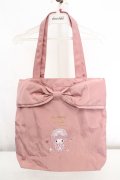 m petit by misako / サンリオコラボ トートバッグ  ピンク O-26-03-14-040-0-BG-OW-OS