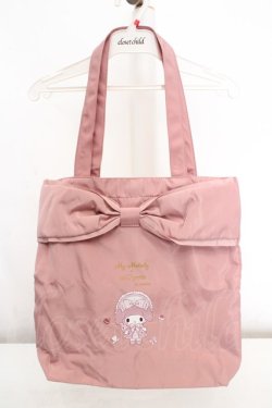 画像1: m petit by misako / サンリオコラボ トートバッグ  ピンク O-26-03-14-040-0-BG-OW-OS