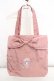 画像1: m petit by misako / サンリオコラボ トートバッグ  ピンク O-26-03-14-040-0-BG-OW-OS (1)