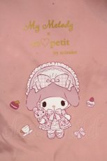 画像2: m petit by misako / サンリオコラボ トートバッグ  ピンク O-26-03-14-040-0-BG-OW-ZTK031 (2)
