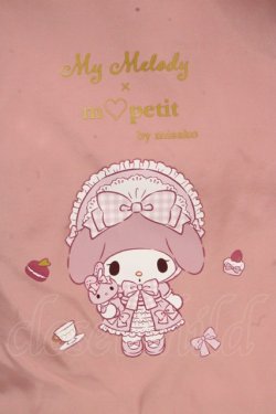 画像2: m petit by misako / サンリオコラボ トートバッグ  ピンク O-26-03-14-040-0-BG-OW-OS