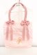 画像1: m petit by misako / TT*AM*キャンバストートバッグ  ピンク O-26-03-14-041-LO-BG-OW-OS (1)
