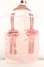 画像3: m petit by misako / TT*AM*キャンバストートバッグ  ピンク O-26-03-14-041-LO-BG-OW-ZTK031 (3)