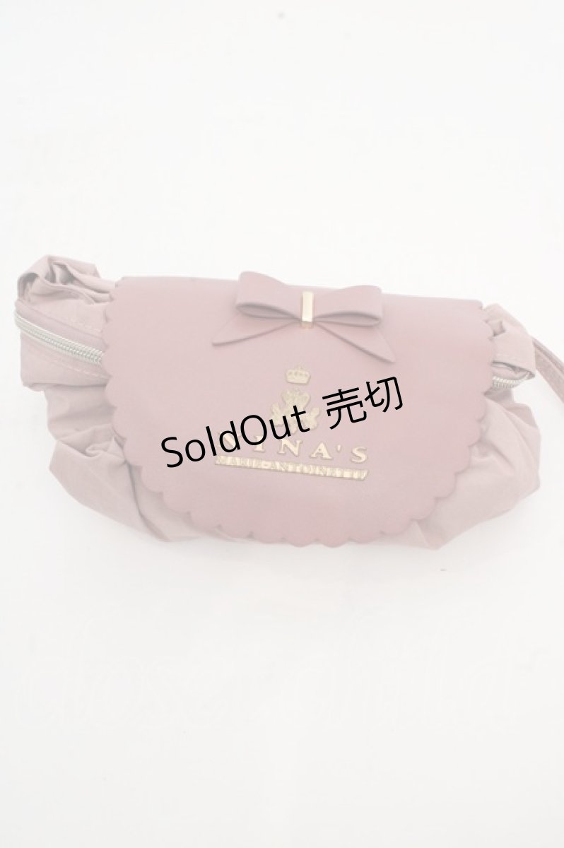 画像1: m petit by misako / エコバッグ  ピンク O-26-03-14-042-LO-BG-OW-ZT335 (1)