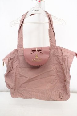 画像2: m petit by misako / エコバッグ  ピンク O-26-03-14-042-LO-BG-OW-OS