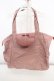 画像2: m petit by misako / エコバッグ  ピンク O-26-03-14-042-LO-BG-OW-OS (2)