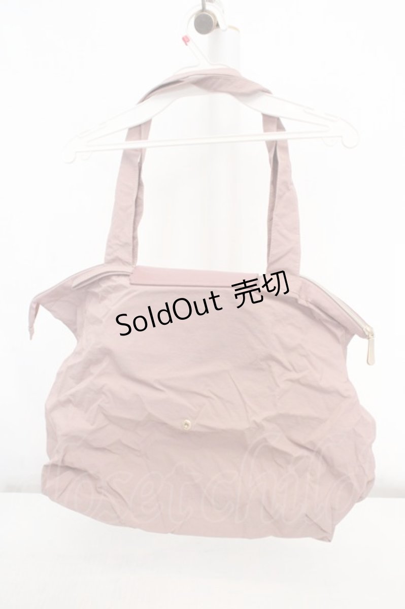 画像3: m petit by misako / エコバッグ  ピンク O-26-03-14-042-LO-BG-OW-ZT335 (3)