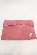 画像4: m petit by misako / サンリオキャラクターズコラボポーチ付きエコバッグ  ピンク O-26-03-14-043-LO-BG-OW-ZT0316P (4)