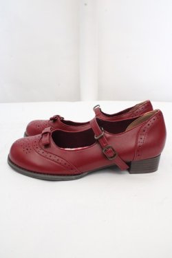 画像2: m petit by misako / サンリオキャラクターズコラボハローキティパンプス M アカ O-26-03-14-044-LO-SH-OW-OS